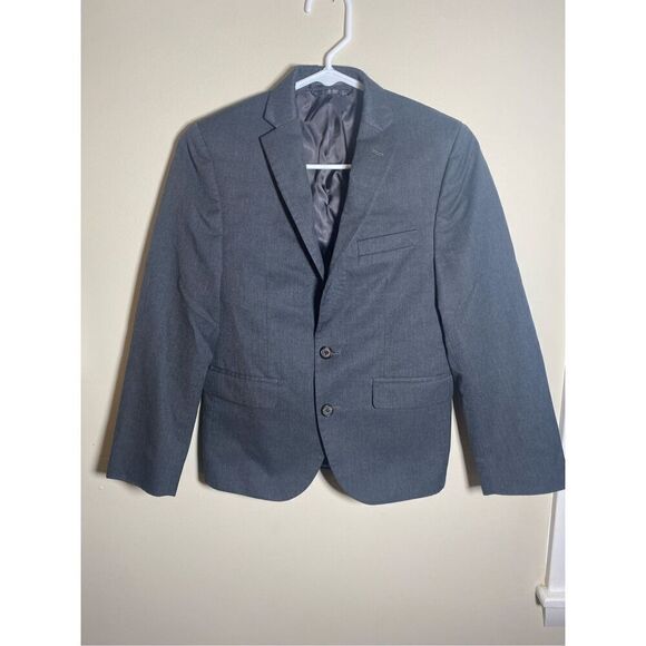 Ralph Lauren Big Boys’ Gray Suit Jacket. Size 12R